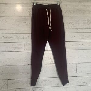 XXI Burgundy Jogger Sweatpants Size Woman’s S